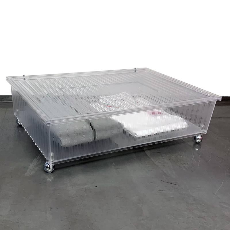 Roomy - Polycarbonate transparent 1